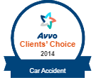 Avvo Clients' Choice 2014 Car Accident