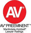 AV | AV Preeminent | Martindale-Hubbell | Lawyer Rating